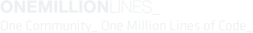 One Million Lines_